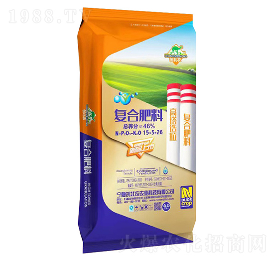 復合肥料15-5-26-創(chuàng)北農(nóng)-農(nóng)聯(lián)農(nóng)業(yè)