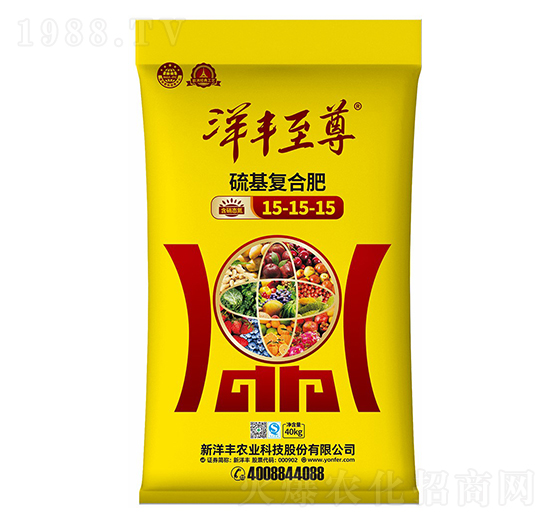 硫基復合肥料15-15-15-新洋豐肥業(yè)