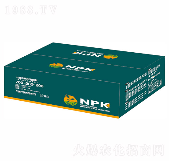 大量元素水溶肥200-200-200（有機無機酶懸浮型）-愛農(nóng)植保