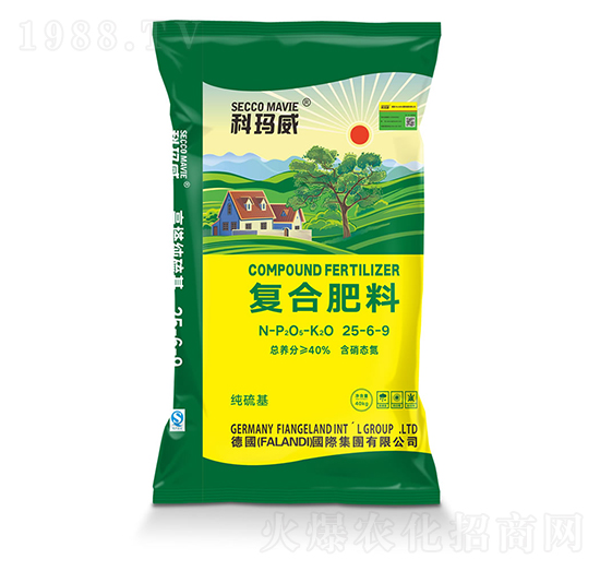復(fù)合肥料25-6-9-科瑪威-法蘭地