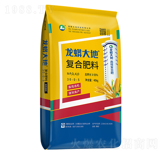 高塔復合肥料30-0-5-龍蟒磷化工