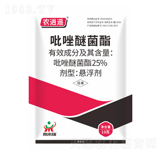 25%吡唑醚菌酯10g-農(nóng)逍遙-鼎來(lái)瑞