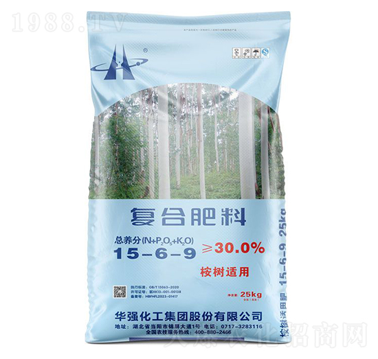 桉樹(shù)適用復(fù)合肥料15-6-9-余華強(qiáng)-華強(qiáng)化工集團(tuán)