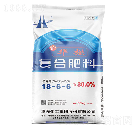 復合肥料18-6-6-余華強-華強化工集團