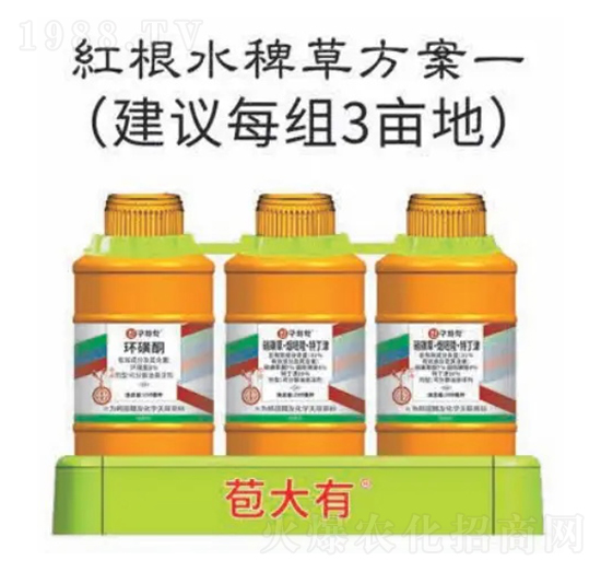 紅根水稗草方案-苞大有-韓友化學