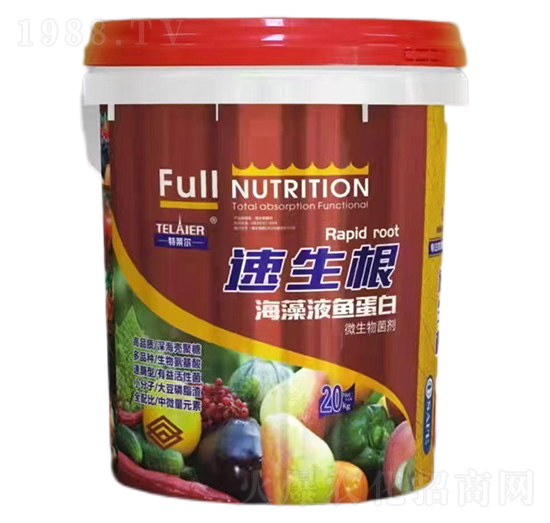 海藻液魚蛋白-速生根-中農