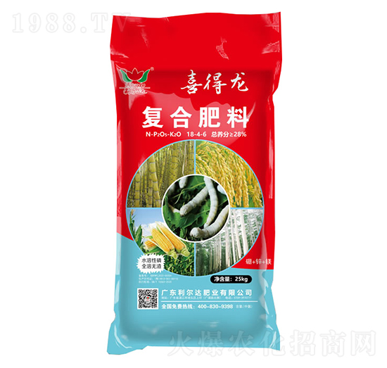 復合肥料18-4-6-喜得龍-利爾達肥業(yè)