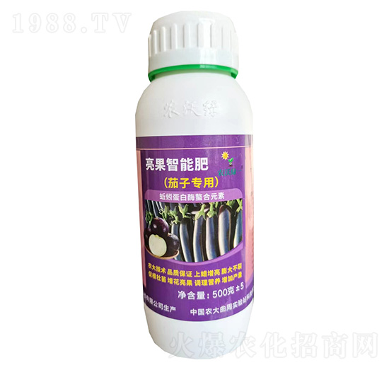 茄子專用亮果智能肥-農沃綠