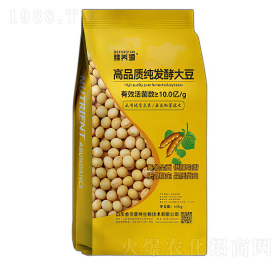 高品質(zhì)純發(fā)酵大豆-臻養(yǎng)源-金沃普特