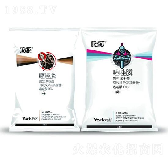 10%噻唑膦顆粒劑-攻線(xiàn)/收線(xiàn)-約克農(nóng)化