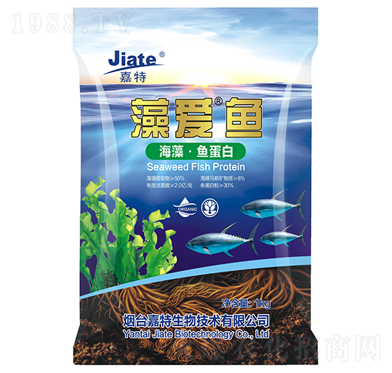 藻愛(ài)·魚(yú)-嘉特生物