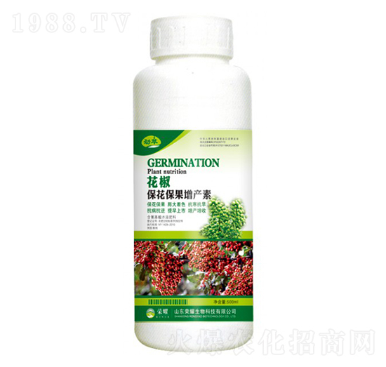 花椒?；ū９霎a(chǎn)素（500g）-勁萃-榮耀農(nóng)業(yè)