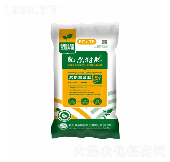 雙核螯合硝基復合氮肥-凱爾特肥-凱美佳肥業(yè)