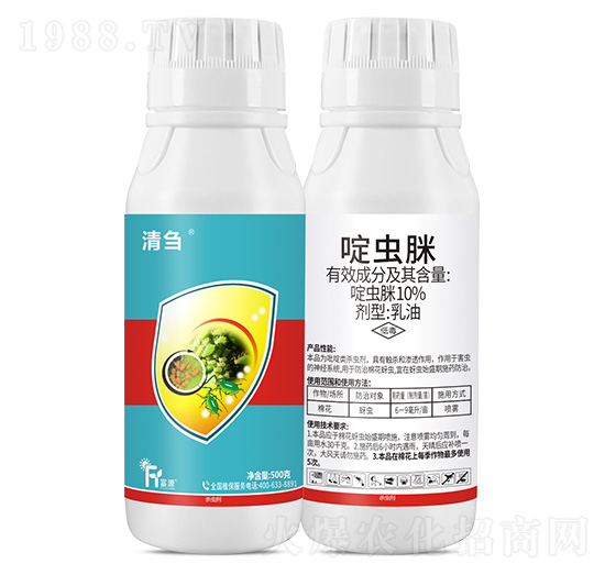 10%啶蟲(chóng)脒-清芻-富源作物
