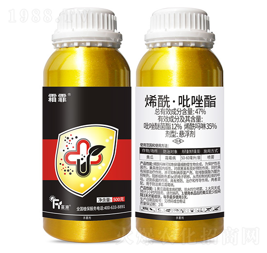 47%烯酰·吡唑酯-霜霏-富源作物