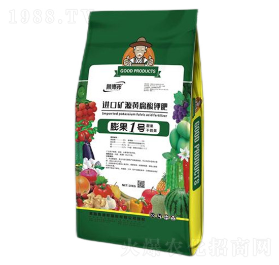進(jìn)口礦源黃腐酸鉀-膨果1號-魯?shù)掳? style=