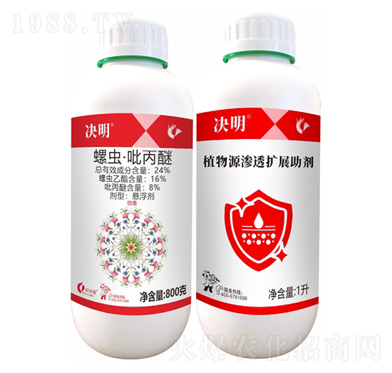 棉蚜組合-決明-科利隆生化