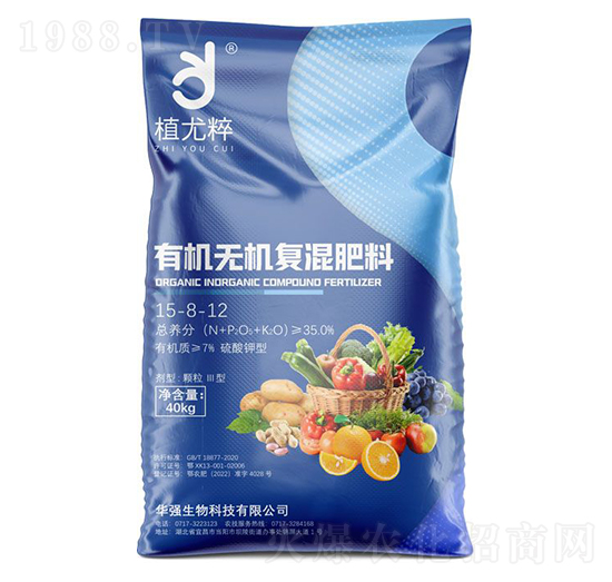 有機無機復(fù)混肥料15-8-12-植尤粹-華強化工集團