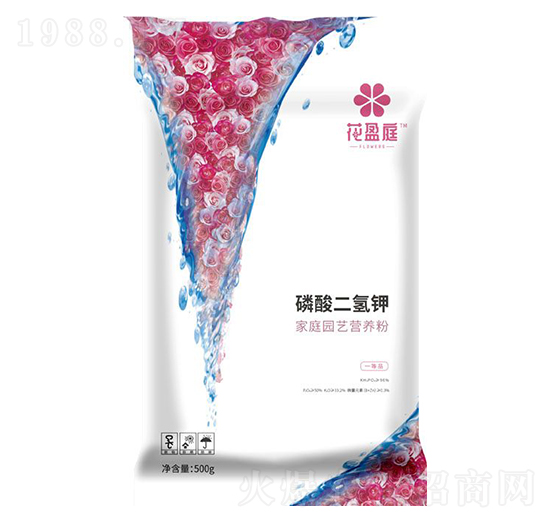 家庭園藝營養(yǎng)粉（磷酸二氫鉀）-花盈庭-華強(qiáng)化工集團(tuán)