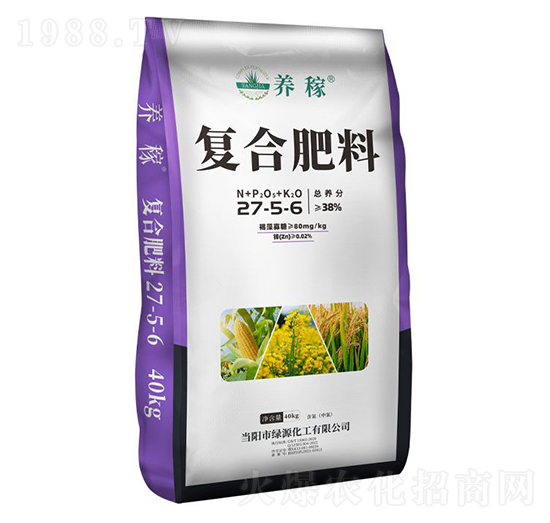 復(fù)合肥料27-5-6-養(yǎng)稼-華強(qiáng)化工集團(tuán)