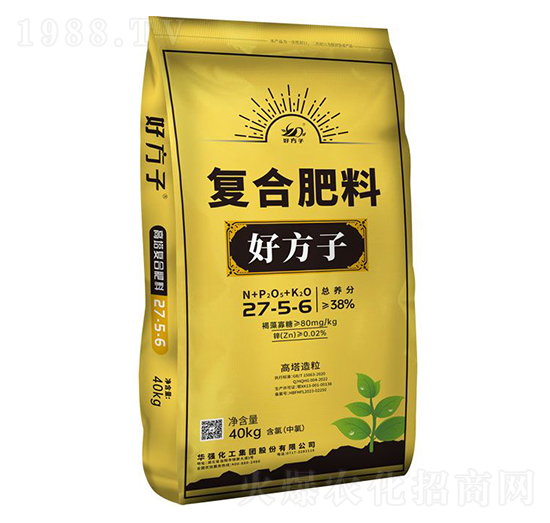 高塔造粒復(fù)合肥料27-5-6-好方子-華強(qiáng)化工集團(tuán)