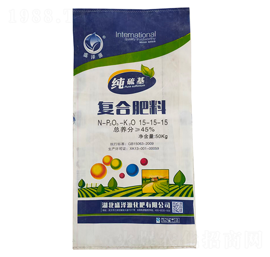 純硫基復(fù)合肥料15-15-15-盛澤源化肥