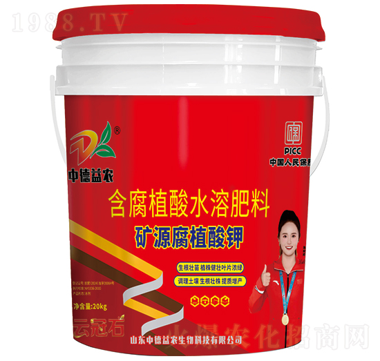 礦源腐植酸鉀-云冠石-中德益農(nóng)