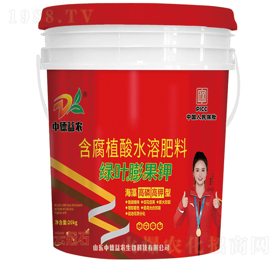 綠葉膨果鉀-云冠石-中德益農(nóng)