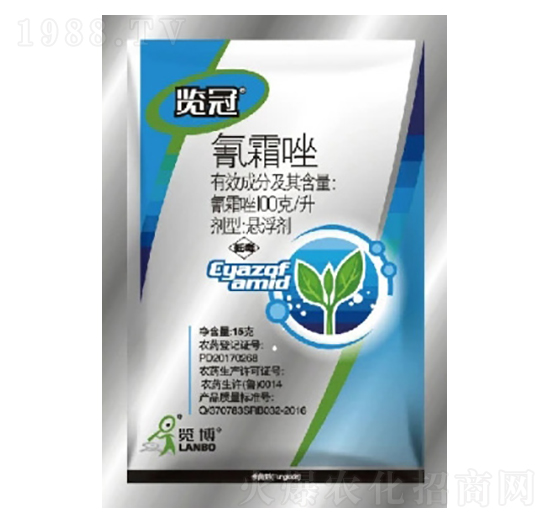 100克/升氰霜唑SC-覽冠-一覽科技