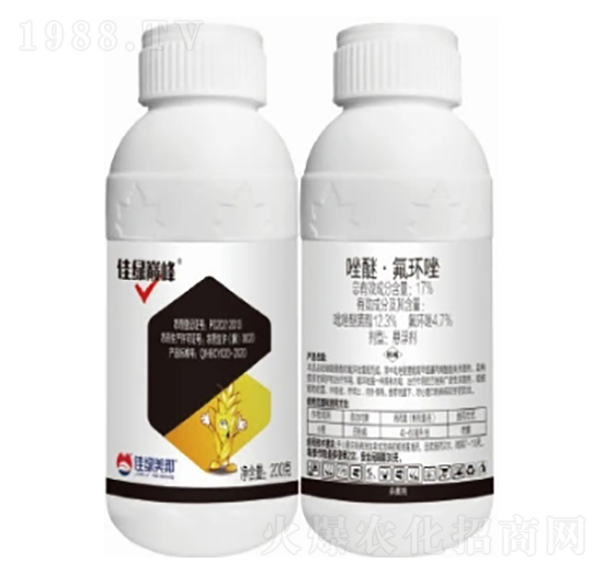 17%唑醚·氟環(huán)唑懸浮劑--美邦化工