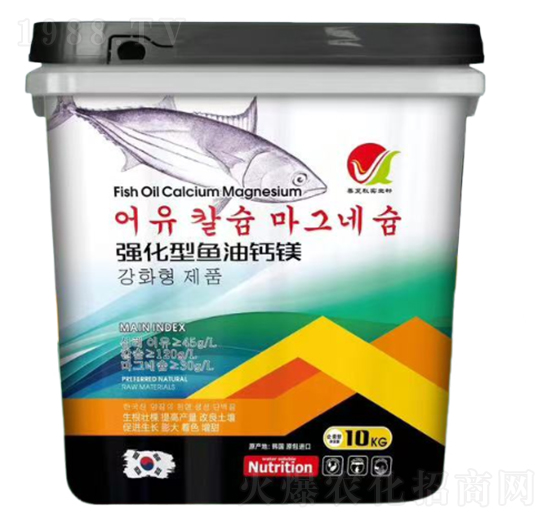 強(qiáng)化型魚油鈣鎂-春夏秋實生物