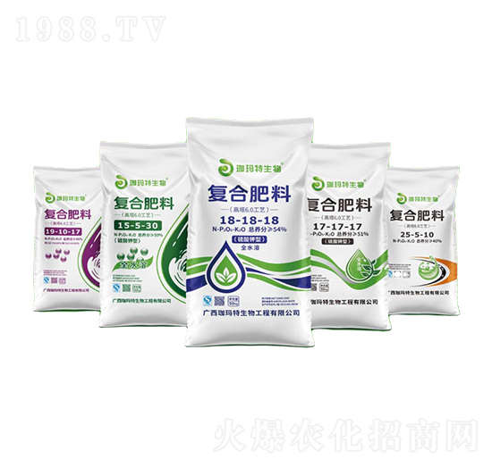 復合肥料（高塔6.0工藝）-珈瑪特生物