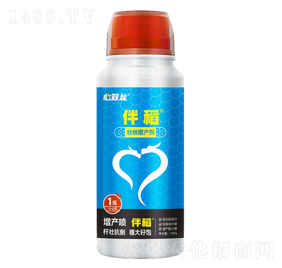 壯秧增產劑-伴稻-心雙龍-天山雙龍