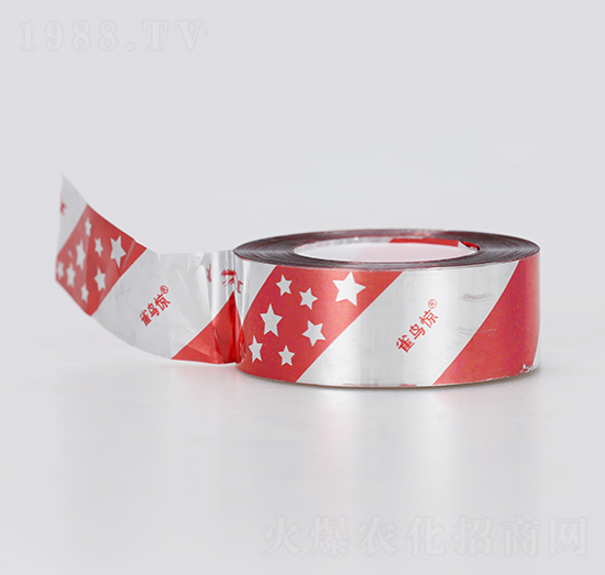 雀鳥驚驅鳥彩帶-皖樂收