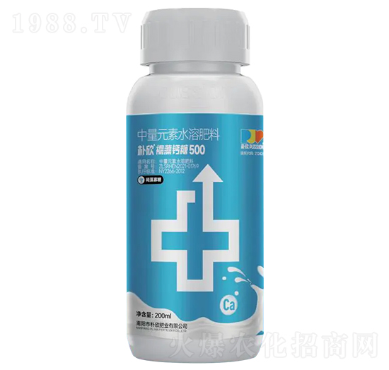 褐藻鈣糖500中量元素水溶肥料-樸欣肥業(yè)