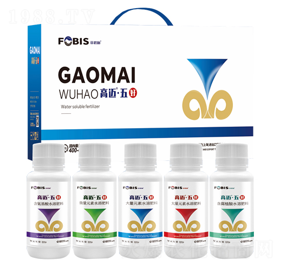 高邁五好組合肥料-菲碧施