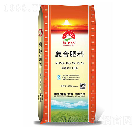 復(fù)合肥料15-15-15-紅世紀