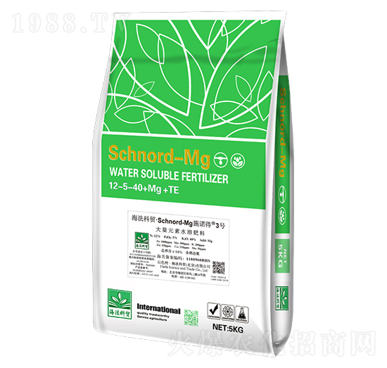 ����Ԫ��ˮ�ܷ���12-5-40+Mg+TE-ʩ�Z��3̖-�������Q(m��o)