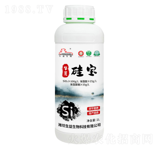 巨藻硅-華夏硅寶-生益生物