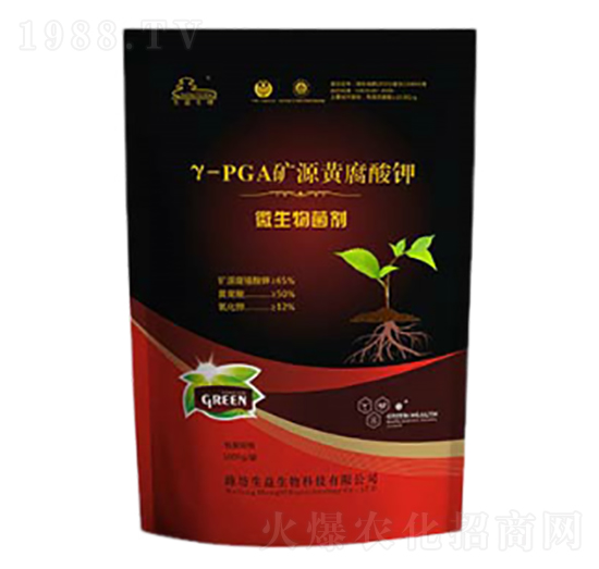礦源黃腐酸鉀-生益生物