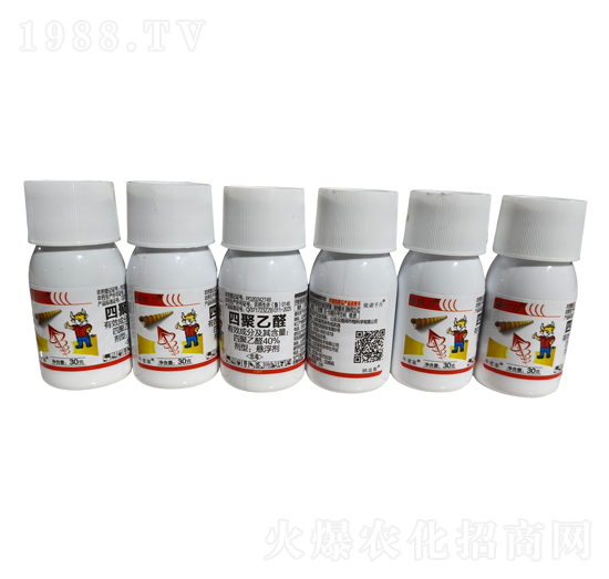 40%四聚乙醛懸浮劑（30g）-螺絲刀-龍歌植保