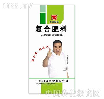 硫酸鉀型復(fù)合肥料-益生源