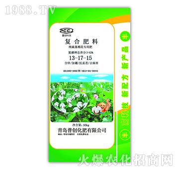 復合肥料13-17-15-普創(chuàng)
