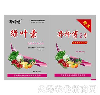 綠葉素（贈郭師傅2號）-郭師傅-立信生物