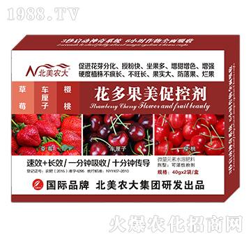 草莓、車?yán)遄?、櫻桃花多果美促控?北美農(nóng)大