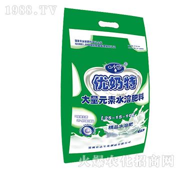 優(yōu)奶特大量元素水溶肥料25-15-10-農(nóng)達生化