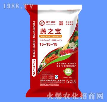 復合肥料15-15-15-蔬之寶-聯(lián)邦嘉吉