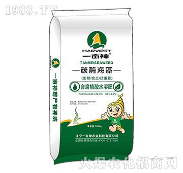 含腐植酸水溶肥-碳酶海藻-一畝神