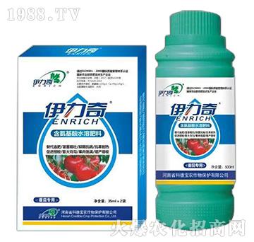 番茄專用含氨基酸水溶肥料-伊力奇-科德寶