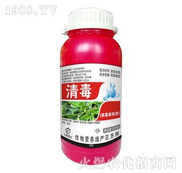 病毒病特效-清毒-（100ml）-諾爾
